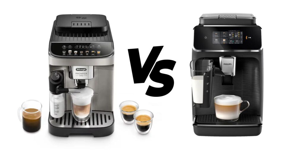 De'Longhi vs Philips